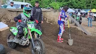 KX450 VS CR450F VS KTM450 VS CBR1000 AMERICADE 2023 IRON DUKE NEW ENGLAND HILL CLIMBERS ASSOCIATION