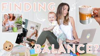 HOW TO GET THINGS DONE  Finding Balance + Busy Mom Hacks