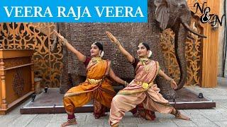 VEERA RAJA VEERA  PS2  Classical Dance Choreography  Nidhi & Neha