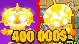 Zbudowałem ŚWIĄTYNIĘ za 400 000$  w BLOONS TD BATTLES 2 PL