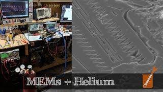 MEMs oscillator sensitivity to helium helium kills iPhones