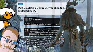 “Sue Them Sony” - Emulated Bloodborne Causes PlayStation Fanboys to Melt Down