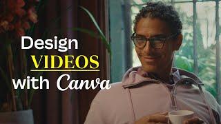 Design Videos for free with Canva