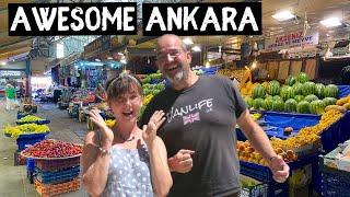 ANKARA - Exploring TURKEYS  Capital City  Turkish Van life S6-E134