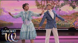 Week 6 The Vivienne and Colin skate to Supercalifragilisticexpialidocious  Dancing on Ice 2023