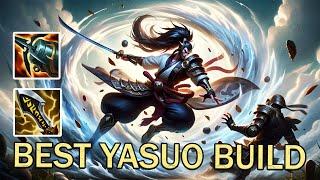 THE BEST YASUO BUILD RIGHT NOW - TheWanderingPro