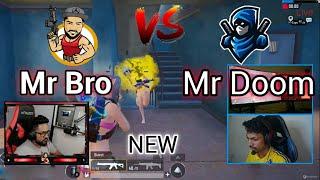 Mr Bro vs Mr Doom  Solo vs Squad   New   Pubg mobile