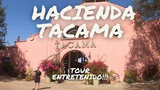 Tour Hacienda Tacama - Ica 2022 4K
