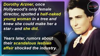 Hollywood Mysteries #30 - Dorothy Arzner Hollywoods Only Female Director  For 15 Years