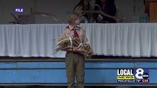 World famous elk antler auction begins Saturday