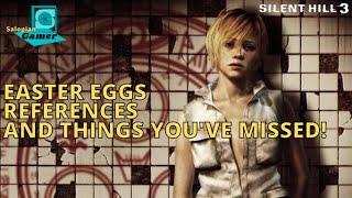 Silent Hill 3 2003 - Easter Eggs and References you might have missed