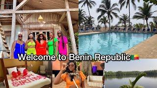 GIRLS TRIP  MUST SEE PLACES IN BENIN REPUBLIC   VIKKIE’s 25TH BIRTHDAY  TRAVEL VLOG + I’M BACK