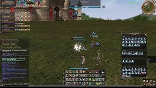 Lineage2  Asterios X5 siege newbe mage