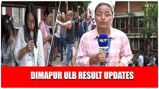 DIMAPUR ULB RESULT UPDATES