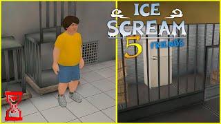 Все плохие концовки Мороженщика 5  Ice Scream 5