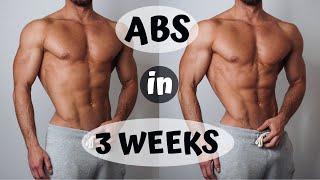 THE BEST ABS WORKOUT  Get ABS in 3 WEEKS  Rowan Row
