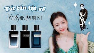 Review Tất Tần Tật Về Dòng Nước Hoa Nam YSL Y EDP Le Parfum Và EDP Intense  Missi Perfume