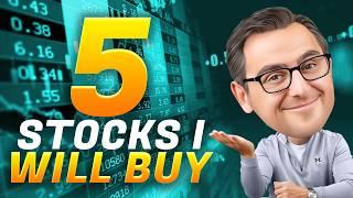 5 Stocks Im Buying In August 2024