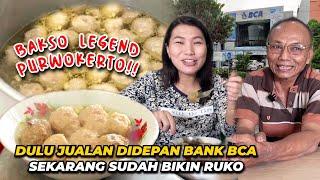 KULINER ENAK PURWOKERTO BAKSO BCA PAK SUKIRNO  JOVELYN MICHELLE FAMILY