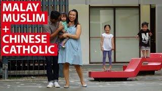 Malay Muslim + Chinese Catholic How An Interracial Marriage Works