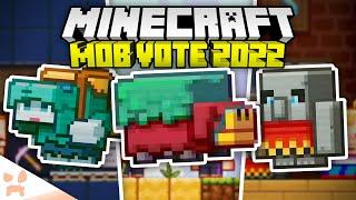 SNIFFER RASCAL TUFF GOLEM - Minecraft Mob Vote Everything To Know