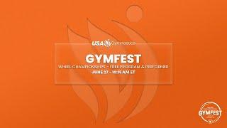 2024 Gymnastics For All Gymfest - Wheel Championships - Free Program and Performer