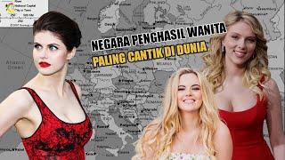 5 Negara Eropa ini Dikenal Sebagai Penghasil Wanita Paling Cantik. Menurut Kamu Mana  Paling Cantik.