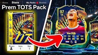 40x PREMIER LEAGUE TOTS PACKS  FC 24 Ultimate Team