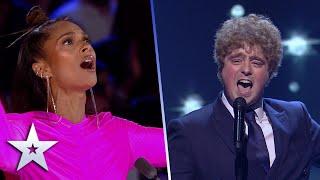 Talented Tom Rises Like a Phoenix  Semi-Finals  BGT 2022