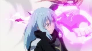 Milim Vs Rimuru  Tensei shitara slime datta ken  The time i got reincarnated as a slime