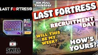 Recruitment Day  Last Fortress Underground  Android iOS