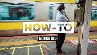 How to capture Motion Blur in Street Photography feat. @EYExplore  RICOH GR II