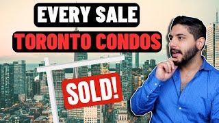 Reviewing Every Toronto Condo Sale In August 2024