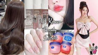 ‎ ⋆₊ 10 Korean Beauty secrets to look more beautiful ‎ Beauty tips