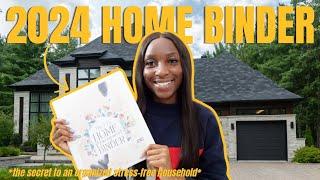 Setting Up My HOME MANAGEMENT BINDER  How To ORGANIZE IMPORTANT DOCUMENTS And Manage Your Home