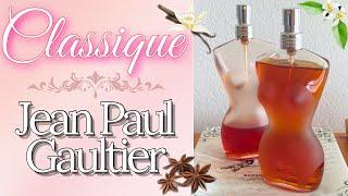 Jean Paul Gaultier CLASSIQUE Eau de Toilette 1993  Perfume Review