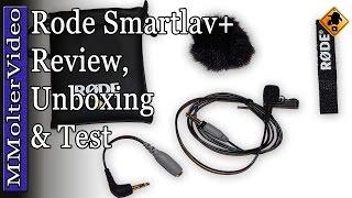 Rode Smartlav+ Review Unboxing & Test von MMolterVideo