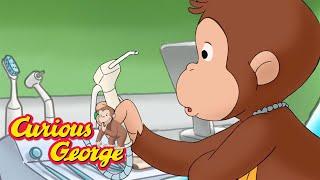 Learn all about the Dentist with George  Curious George  Kids Cartoon Videos for Kids