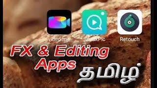 Video Making & FX Apps  2019 Free Apps