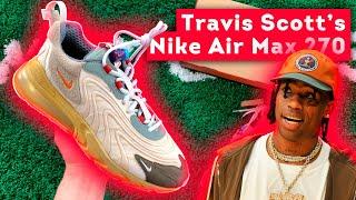 ПОЛНЫЙ ПРОВАЛ?  ОБЗОР NIKE AIR MAX 270 REACT X TRAVIS SCOTT