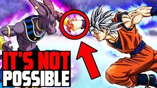 Why Goku CANT surpass Beerus anymore
