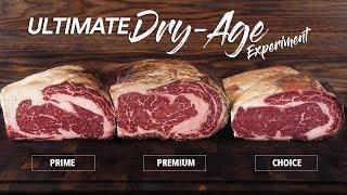 Which STEAK Grade is best to DRY-AGE?  GugaFoods