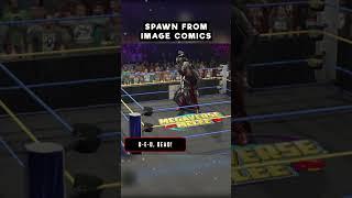 Spawn from Image Comics in WWE 2K23