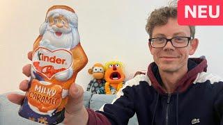 Kinder Weihnachtsmann Milky Caramel im Test - Mega Top oder epic Flop?