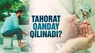 TAHORAT QANDAY QILINADI?  BIRGALIKDA ORGANAMIZ  TAҲОРAT ҚAНДAЙ ҚИЛИНAДИ?  БИРГAЛИКДA ЎРГAНAMИЗ