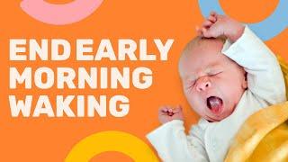 3 Mistakes That Cause Babies to Wake Up Early And How to Fix It