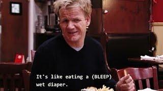 The WORST dishes Gordon Ramsay has tasted  Kitchen Nightmares 