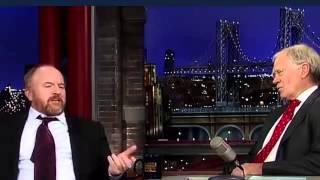 Louis CK On David Letterman Full Interview