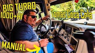 GREEK POWER Scania V8 1000+HP  *Big Turbo* *Manual* *Adela*