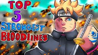 Top 5 BESTMUST HAVE Bloodline In Shinobi Life 2  Shindo Life Rellgames